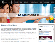 Tablet Screenshot of fiscusfitness.com